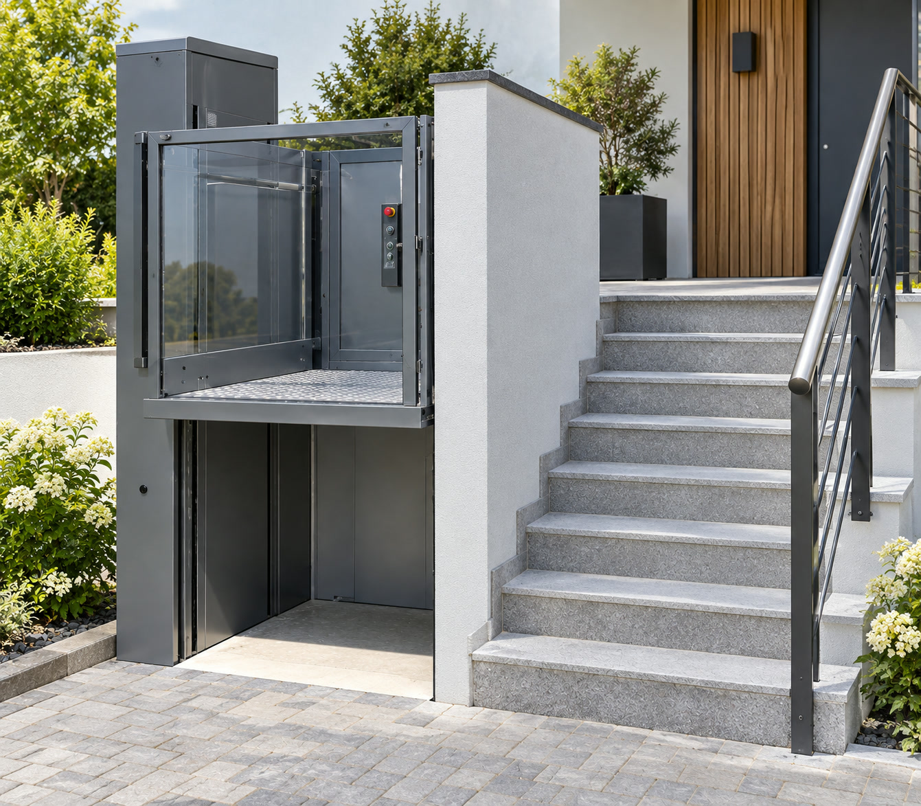 Platformtraplift