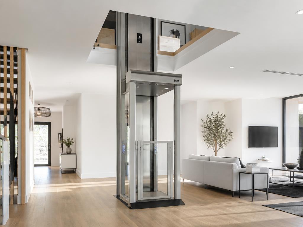 Huislift zonder schacht / put